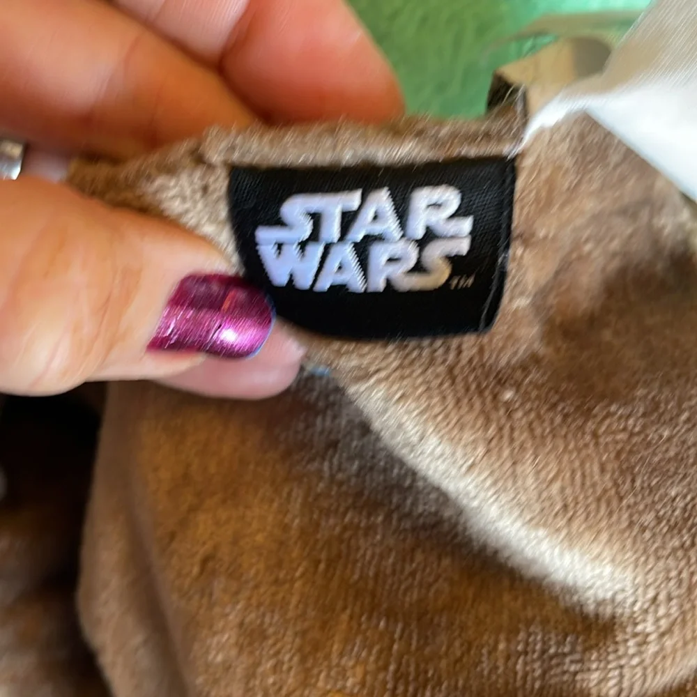 YODA BACKPACK, BELT BAG, and HOODED YODA BLANKET 3 Piece bundle